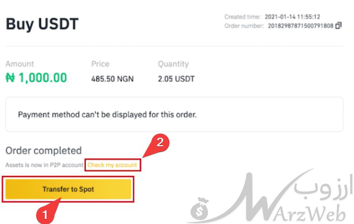 p2p در بایننس چیست