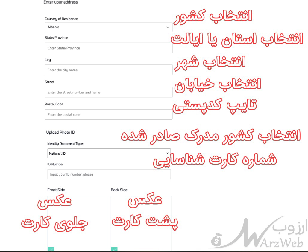 صرافی Gate برای ایرانیان