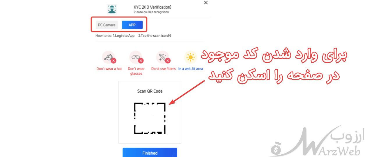 صرافی Gate برای ایرانی ها