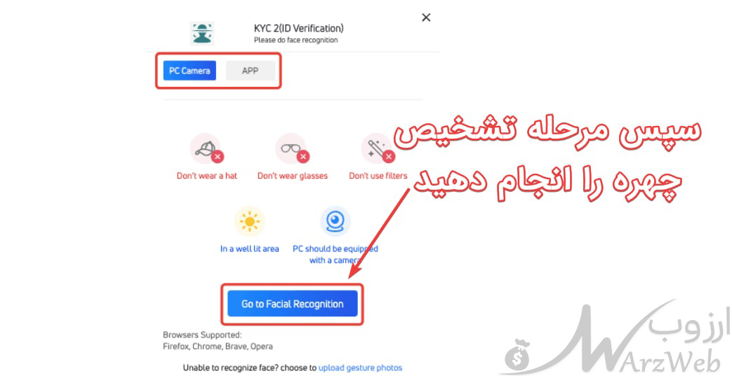 صرافی Gate.io برای ایرانی ها