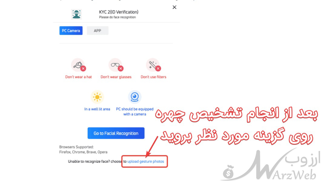 صرافی Gate برای ایرانی ها