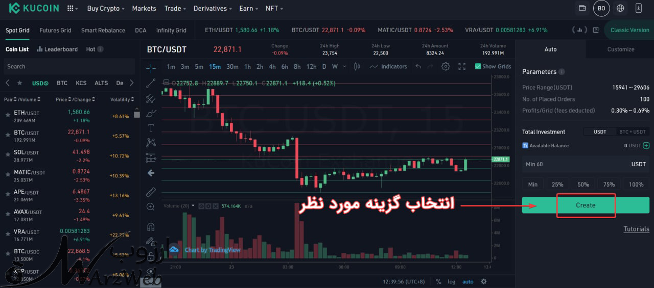 آموزش ربات کوکوین