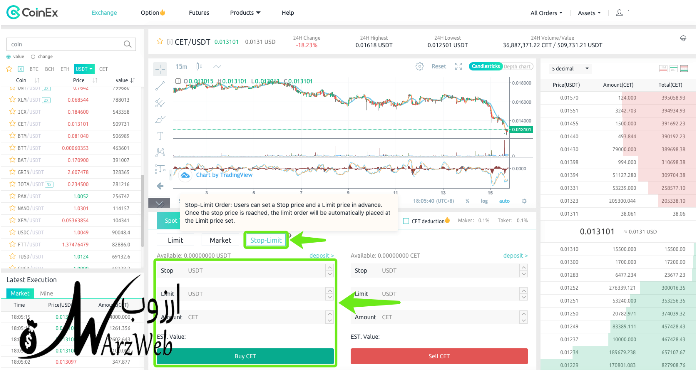 How-is-buy-and-sell-in-coinex-5