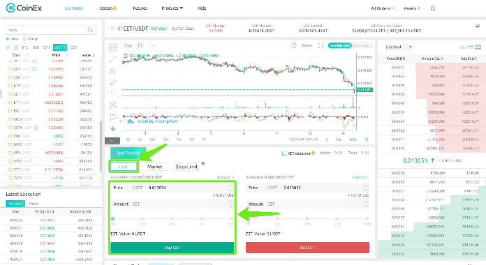 How-is-buy-and-sell-in-coinex-3