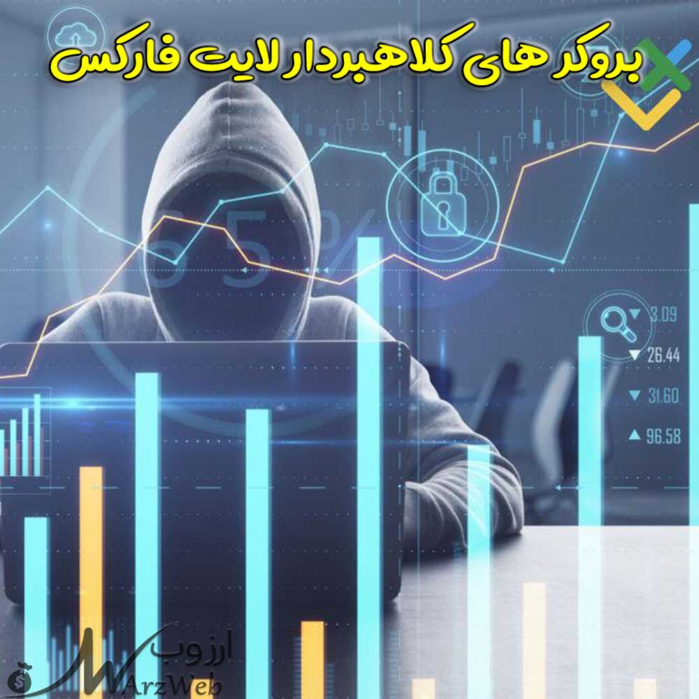 کلاهبرداری بروکر لایت فارکس