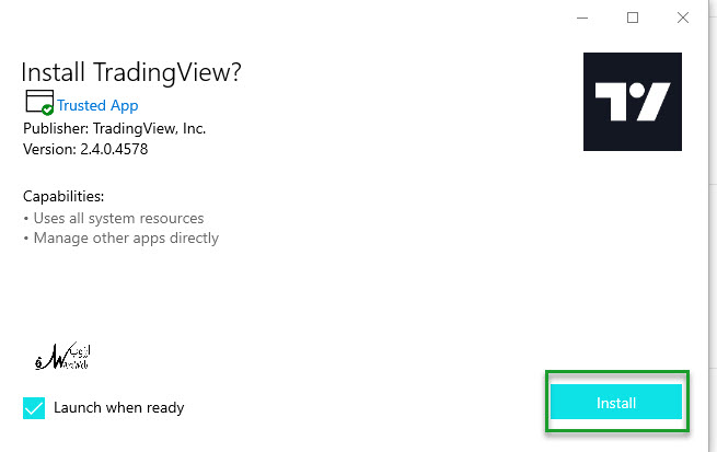 how download computer version of tradingview i1